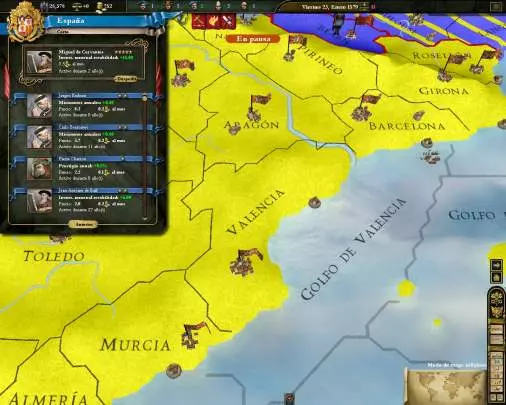 Europa Universalis III Napoleón