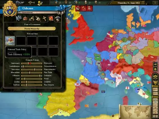 Europa Universalis III Napoleón