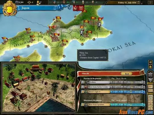 Europa Universalis III Napoleón