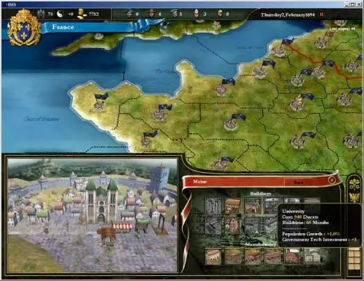 Europa Universalis III: Napoleón