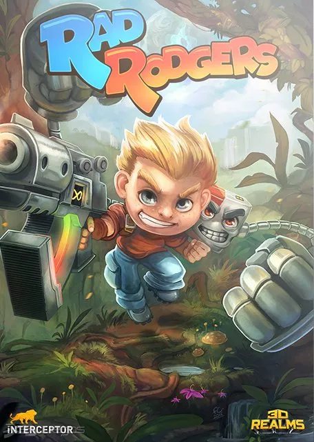 Carátula de Rad Rodgers