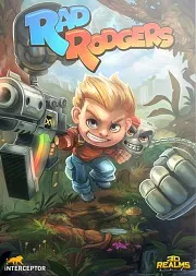 Carátula de Rad Rodgers - PC