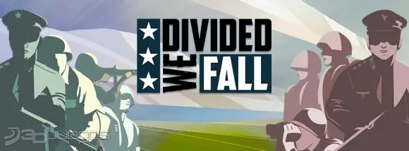 Carátula de Divided We Fall