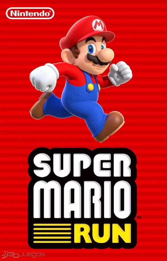 Carátula de Super Mario Run