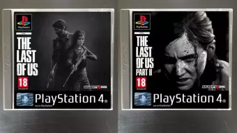 ¿Nostalgia de las cajas de la primera PlayStation? Mira cómo lucen los juegos de PS4 con ese diseño