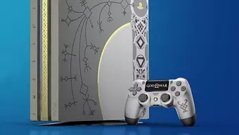 Así es la PS4 Pro especial de God of War