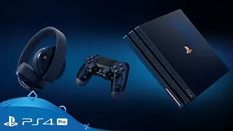 Así luce la PlayStation 4 Pro - 500 Million Limited Edition