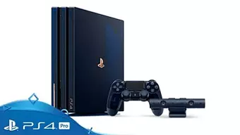 Unboxing de la PlayStation 4 Pro - 500 Million Limited Edition