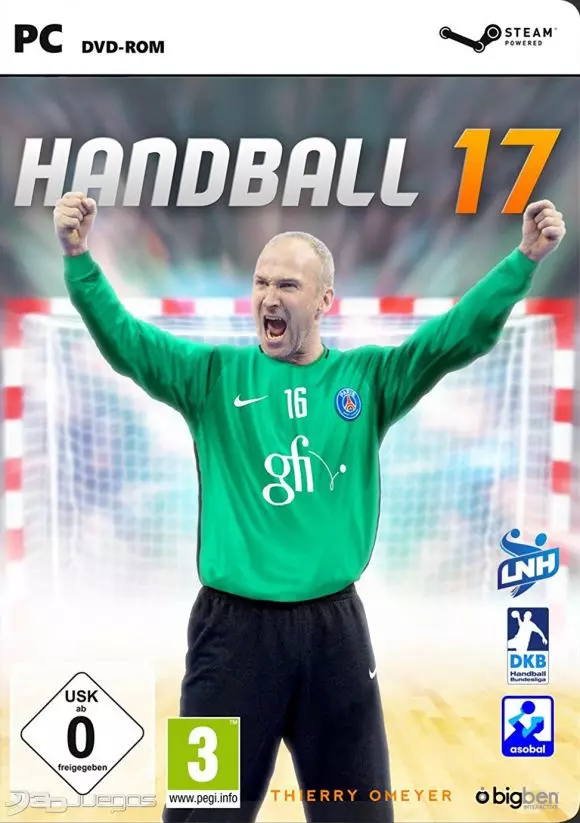 Carátula de Handball 17