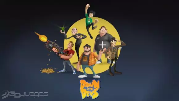 Carátula de Dawn of the Devs