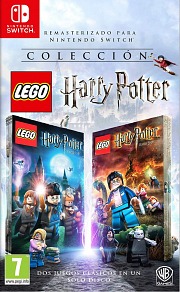 Carátula de Lego Harry Potter Collection - Nintendo Switch