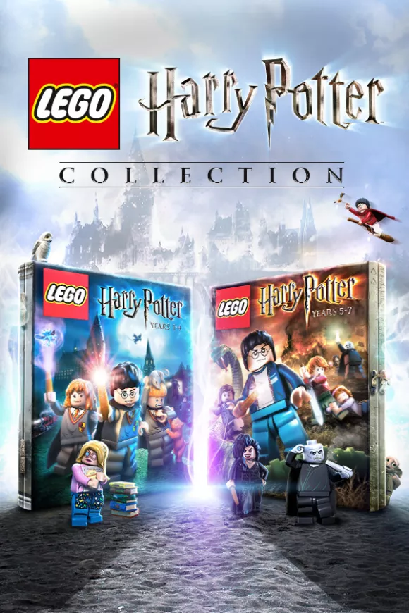 Carátula de Lego Harry Potter Collection