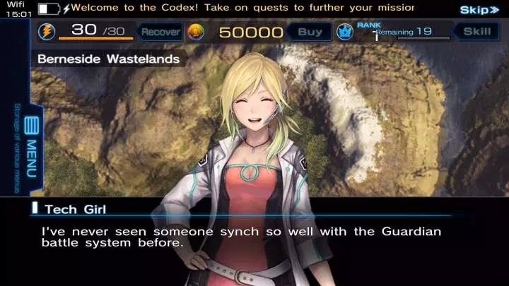 Guardian Codex - Android