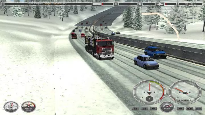 18 Wheels of Steel Haulin'