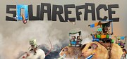 Carátula de Squareface - PC