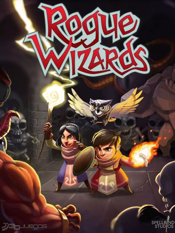 Carátula de Rogue Wizards