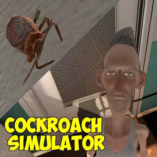 Carátula de Cockroach Simulator