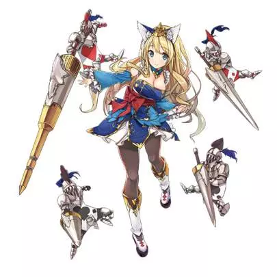 Augmented Reality Girls Trinary - Android