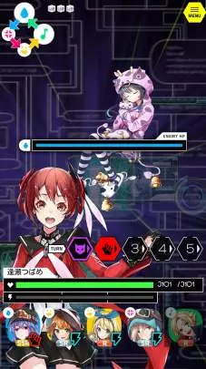 Augmented Reality Girls Trinary - Android