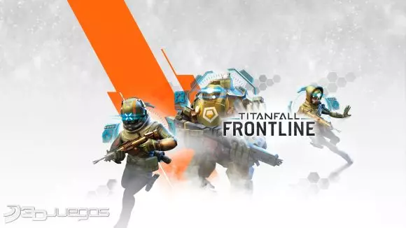 Carátula de Titanfall Frontline
