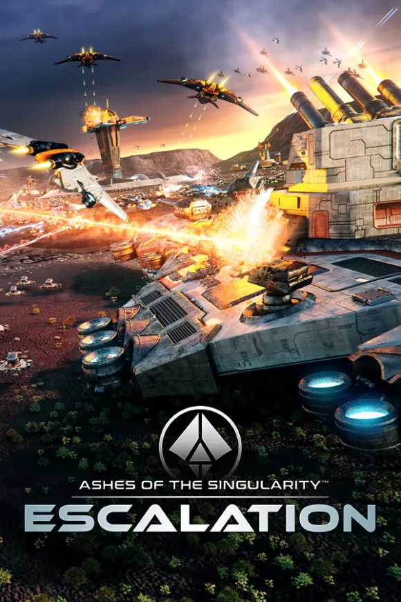Carátula de Ashes of the Singularity: Escalation