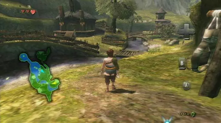 Zelda Twilight Princess - Wii
