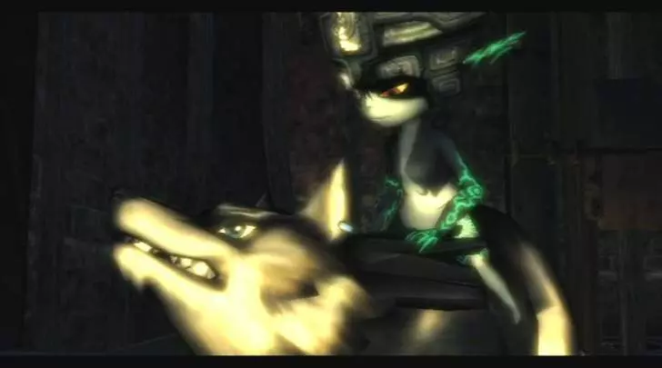Zelda Twilight Princess - Wii
