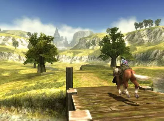 Zelda Twilight Princess - Wii