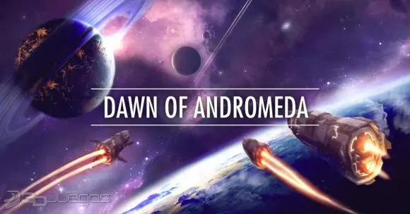 Carátula de Dawn of Andromeda