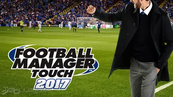 Carátula de Football Manager Touch 2017