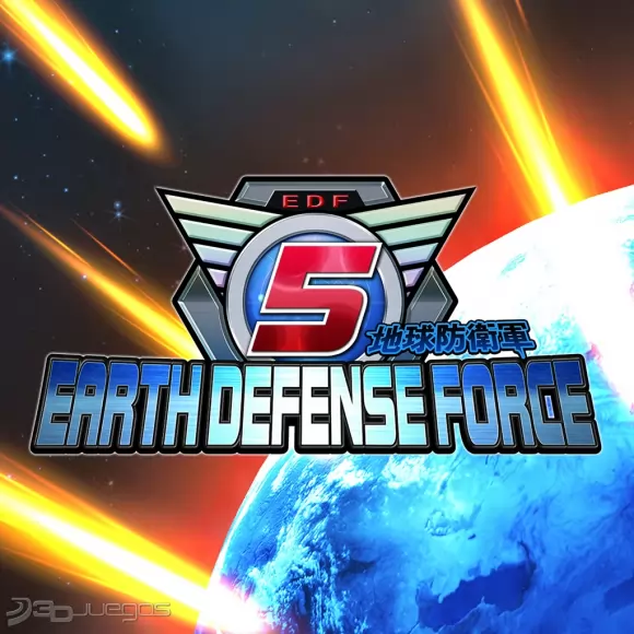 Carátula de Earth Defense Force 5