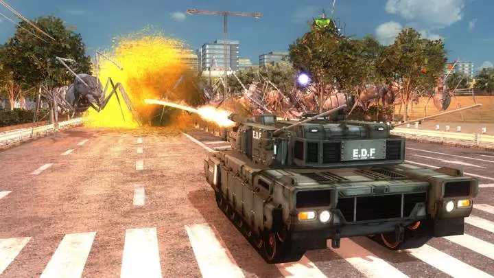 Earth Defense Force 5