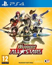 Carátula de Warriors All-Stars - PS4