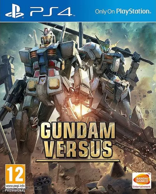 Carátula de Gundam Versus