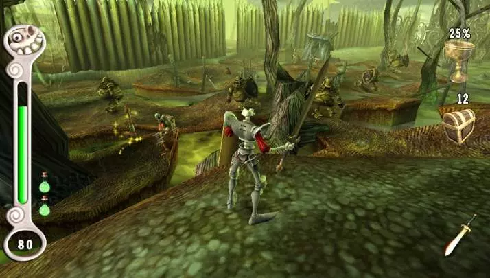 MediEvil Resurrección - PSP