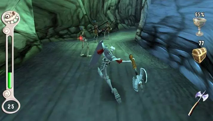 MediEvil Resurrección - PSP
