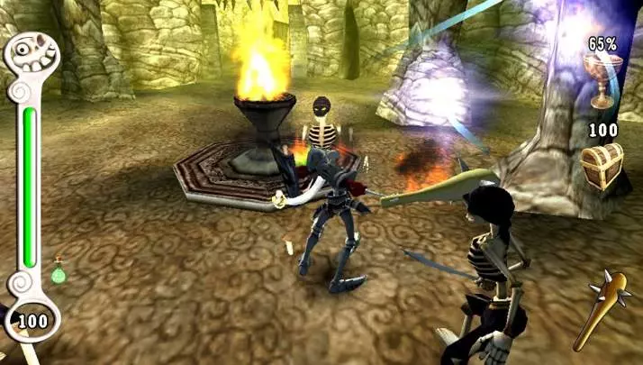 MediEvil Resurrección - PSP