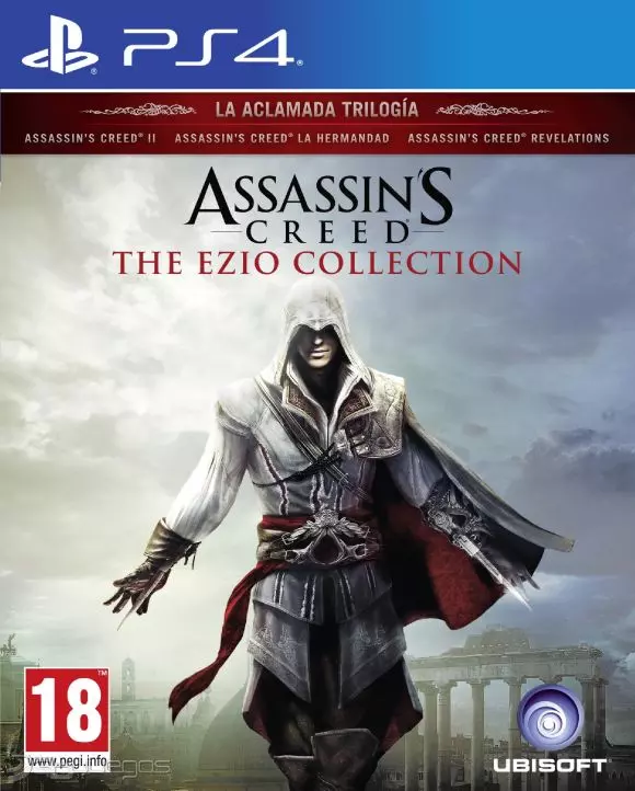 Carátula de Assassin’s Creed: The Ezio Collection