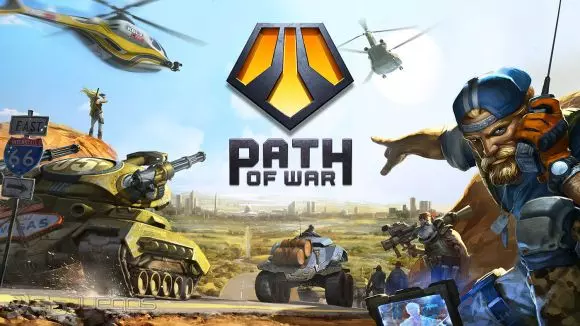 Carátula de Path of War