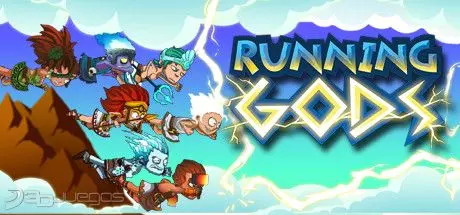 Carátula de Running Gods