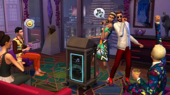 Los Sims 4: Urbanitas