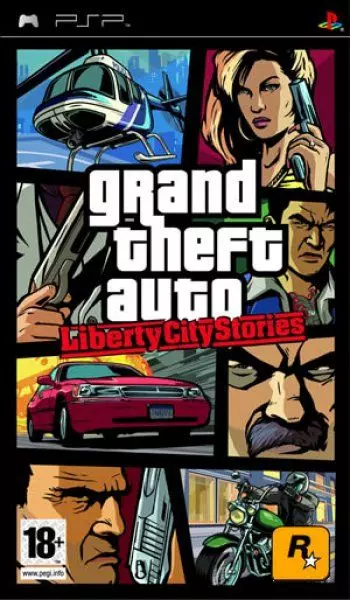 Carátula de GTA: Liberty City Stories