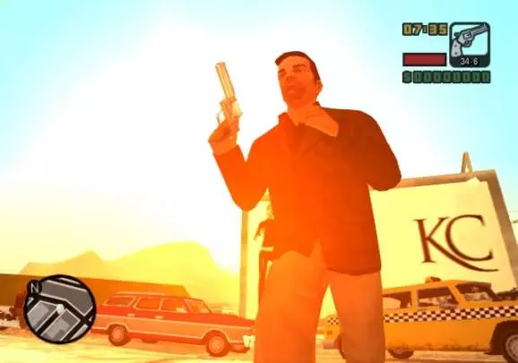 GTA Liberty City Stories - PS2