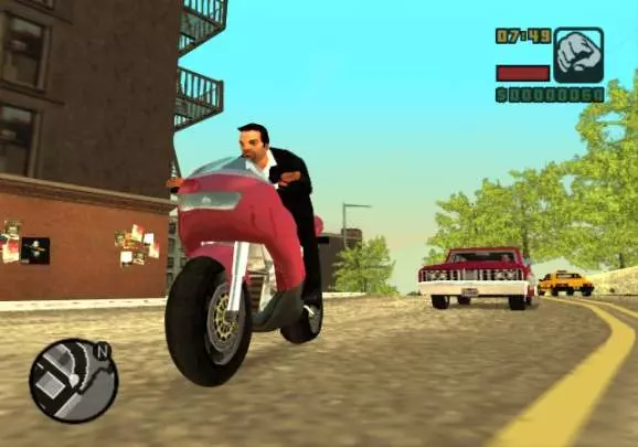 GTA Liberty City Stories