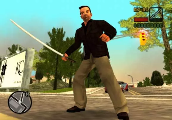 GTA Liberty City Stories