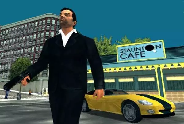 GTA: Liberty City Stories