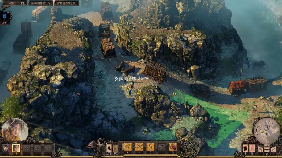 Shadow Tactics análisis