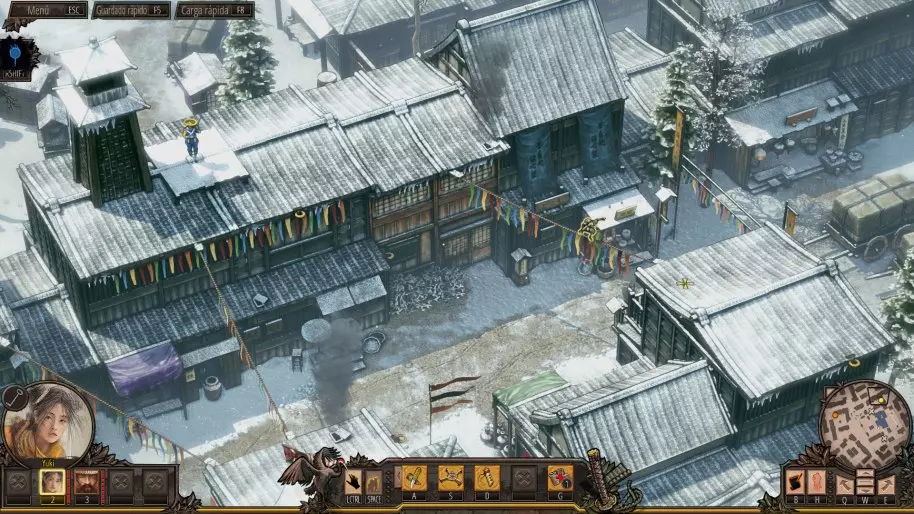 Shadow Tactics PC