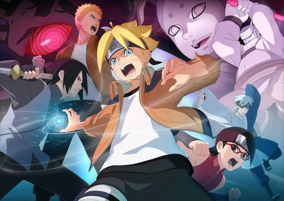 Naruto Ultimate Ninja Storm 4 - Road to Boruto Xbox One