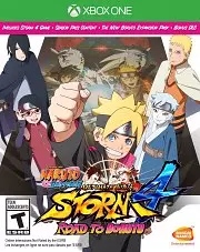 Carátula de Naruto Ultimate Ninja Storm 4 - Road to Boruto - Xbox One